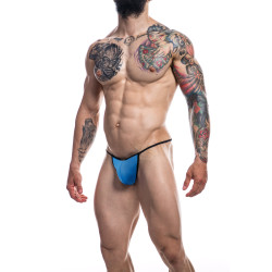 CUT4MEN Slip sexy Briefkini Bleu